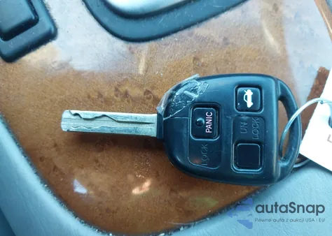 2005 Lexus Es 330 из США, поврежденный, VIN JTHBA30G155140622